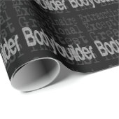 Bodybuilder Extraordinaire Cadeaupapier (Rol Hoek)