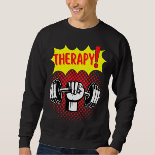 Bodybuilder Gewichtheffen Gym Therapie Fitness 1 Trui
