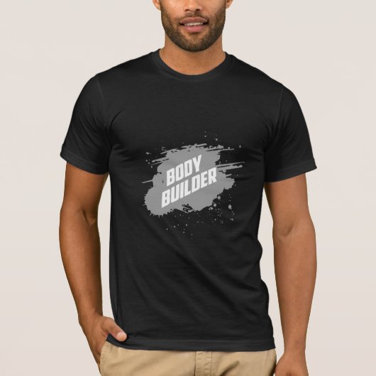 Bodybuilder - Gym T-shirt (Voorkant)