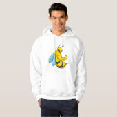 Bodybuilder Hoodie (Voorkant volledig)