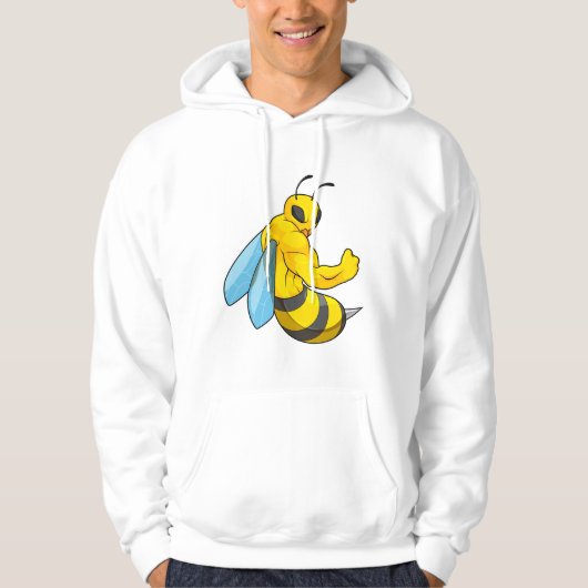 Bodybuilder Hoodie (Voorkant)