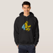 Bodybuilder Hoodie (Voorkant volledig)