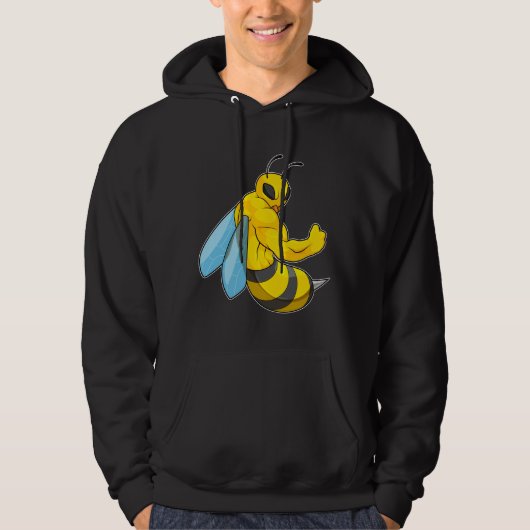 Bodybuilder Hoodie (Voorkant)