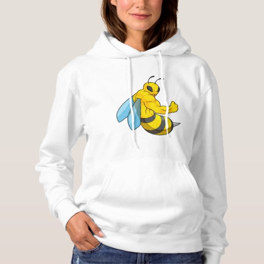 Bodybuilder Hoodie (Voorkant)