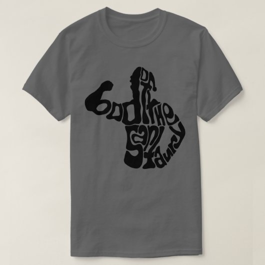 Bodybuilder met grote spieren t-shirt (Design voorkant)