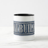 Bodybuilder Mok (Midden)