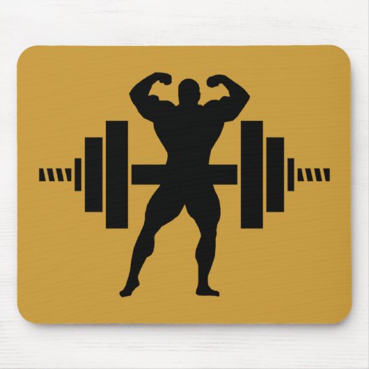 Bodybuilder Muismat (Voorkant)