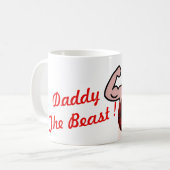 BodyBuilder Muscles Sport Fitness - UW foto - Koffiemok (Voorkant links)