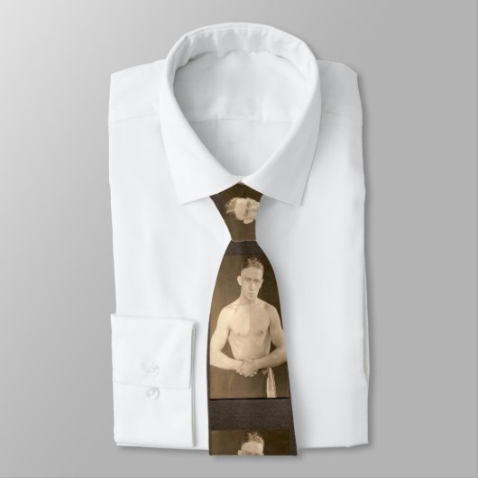  Bodybuilder Necktie! Stropdas (Gebonden)