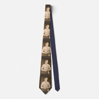 Bodybuilder Necktie! Stropdas