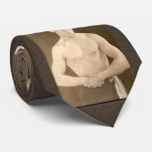  Bodybuilder Necktie! Stropdas (Opgerold)