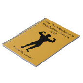 Bodybuilder Notitieboek Journal - (Linkerzijde)