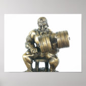Bodybuilder Poster (Voorkant)