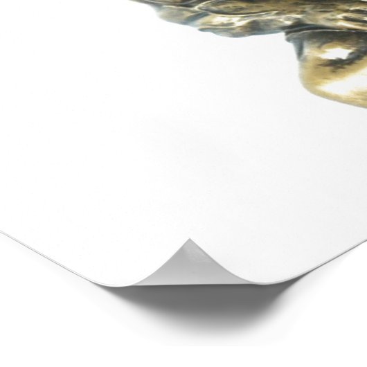 Bodybuilder Poster (Hoek)