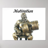 Bodybuilder Poster (Voorkant)