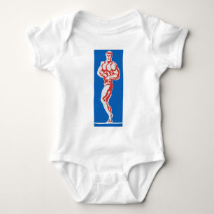 Bodybuilder Romper