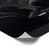 Bodybuilder rust tussen sets poster (Hoek)