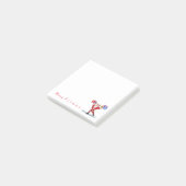 Bodybuilder Santa Funny Christmas Post Het merkt o Post-it® Notes (Schuin)