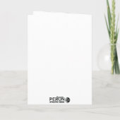 Bodybuilder Santa Funny Fitness Christmas Card Kaart (Achterkant)