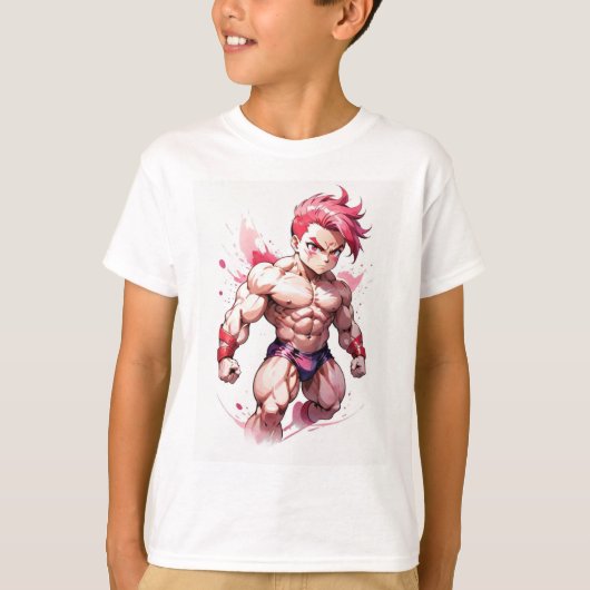 Bodybuilder T-shirt (Voorkant)