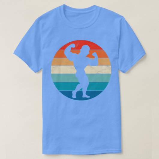 Bodybuilder T-shirt (Design voorkant)