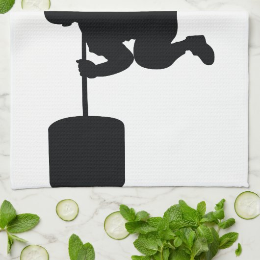 Bodybuilder Theedoek (Gevouwen)