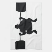 Bodybuilder Theedoek (Verticaal)