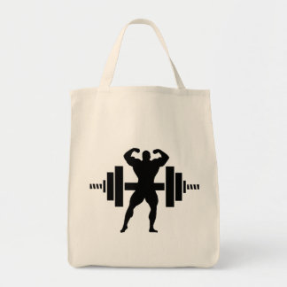 Bodybuilder Tote Bag