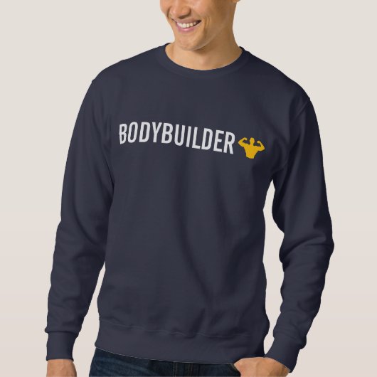 Bodybuilder Trui (Voorkant)