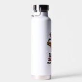 Bodybuilder Weiglifter Gym Musea Santa Security Waterfles (Rechts)