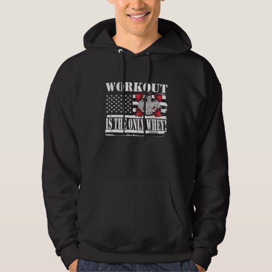 Bodybuilding 1 hoodie (Voorkant)