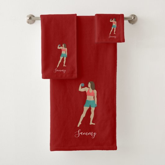 Bodybuilding Bad Handdoek (Insitu)