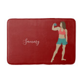 Bodybuilding Badmat (Voorkant)