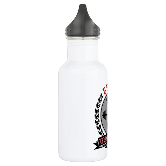 Bodybuilding Beast University Water Bottle Waterfles (Links)