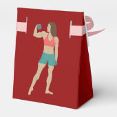 Bodybuilding Bedankdoosjes (Achterkant)