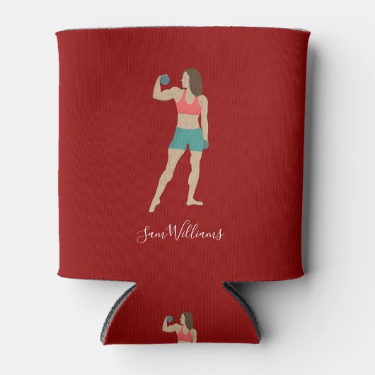 Bodybuilding Blikjeskoeler (Voorkant)