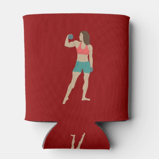 Bodybuilding Blikjeskoeler (Achterkant)