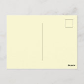 Bodybuilding Briefkaart (Achterkant)