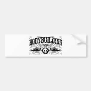 Bodybuilding Bumpersticker