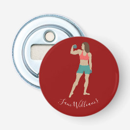 Bodybuilding Button Flesopener