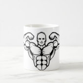 Bodybuilding cadeau voor u koffiemok (Center)