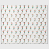 Bodybuilding Cadeaupapier (Vlak)