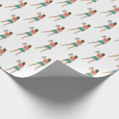 Bodybuilding Cadeaupapier (Hoek)