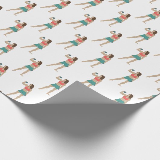 Bodybuilding Cadeaupapier (Hoek)