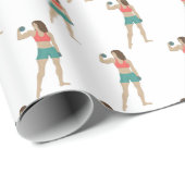 Bodybuilding Cadeaupapier (Rol Hoek)