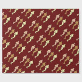 Bodybuilding Cadeaupapier (Vlak)