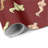 Bodybuilding Cadeaupapier (Rol Hoek)