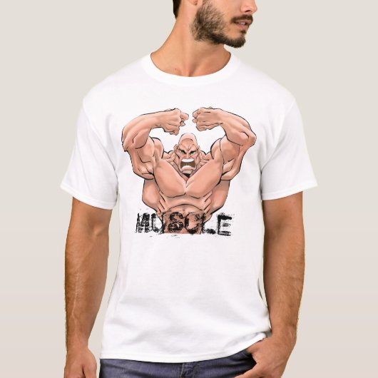 BODYBUILDING, CULTURISMO T-SHIRT (Voorkant)