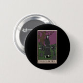 Bodybuilding Deadlifting Deadlifter Gewichtheffen Ronde Button 5,7 Cm (Voorkant /achterkant)