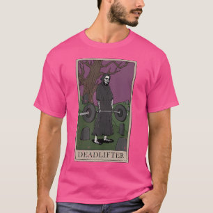 Bodybuilding Deadlifting Deadlifter Gewichtheffen T-shirt